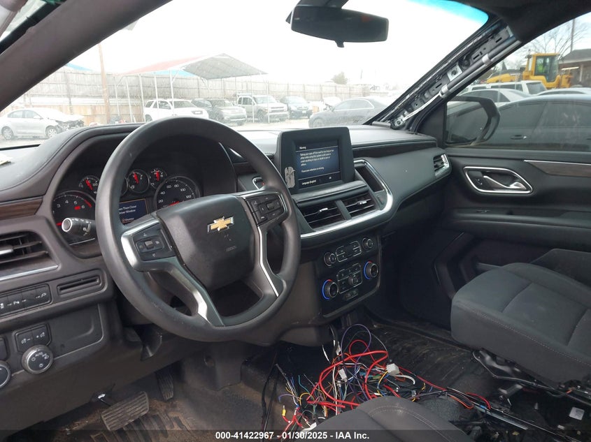 2022 CHEVROLET TAHOE 2WD COMMERCIAL FLEET - 1GNSCLED2NR211806