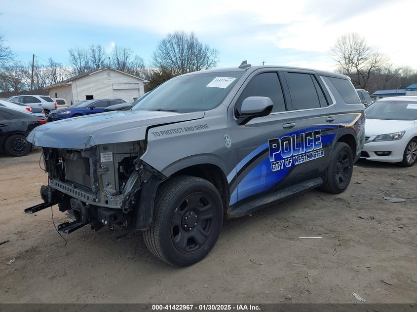 2022 CHEVROLET TAHOE 2WD COMMERCIAL FLEET - 1GNSCLED2NR211806