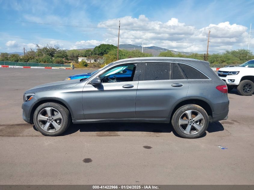 2019 MERCEDES-BENZ GLC 300 - WDC0G4JB4KV136148