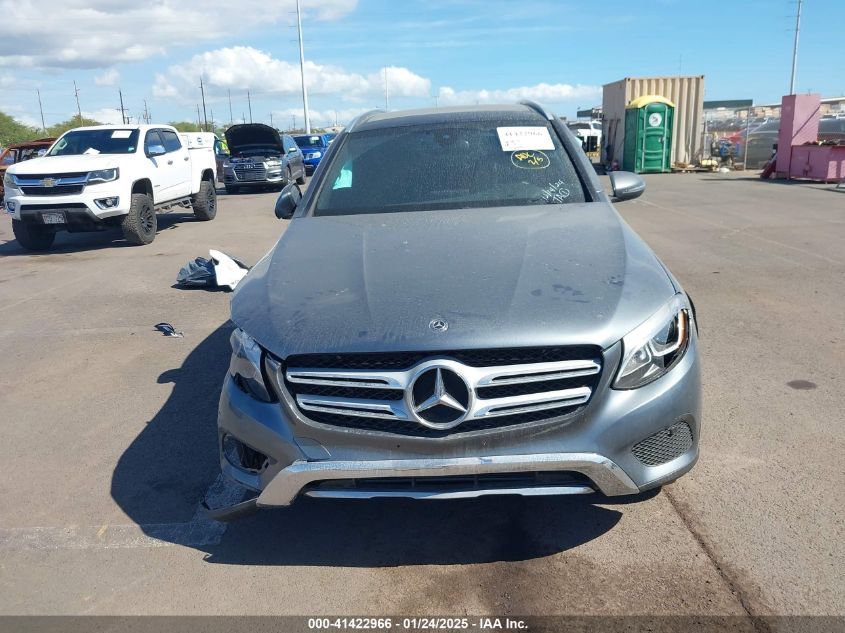 2019 MERCEDES-BENZ GLC 300 - WDC0G4JB4KV136148