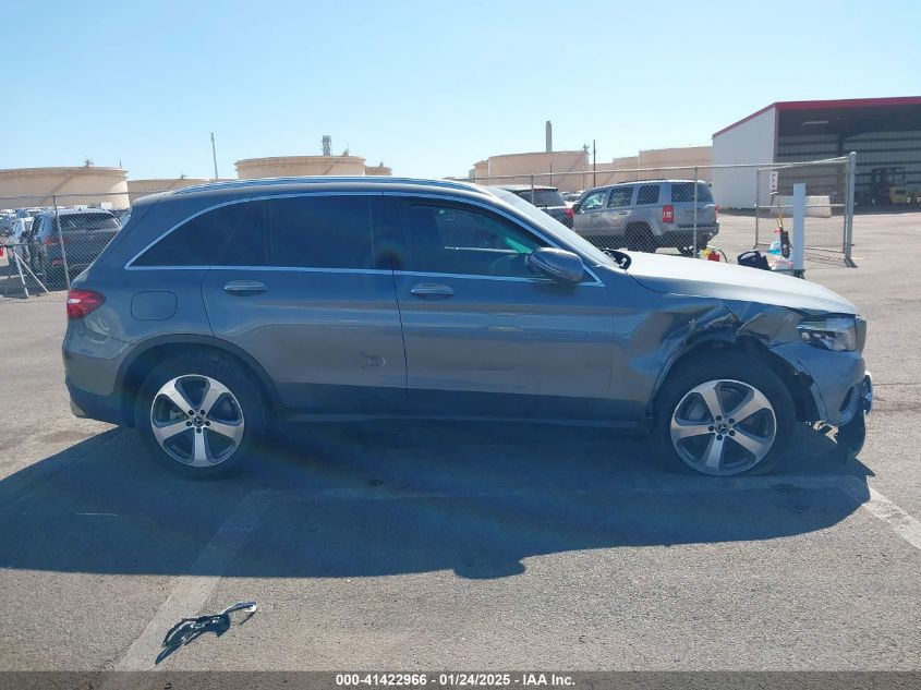 2019 MERCEDES-BENZ GLC 300 - WDC0G4JB4KV136148