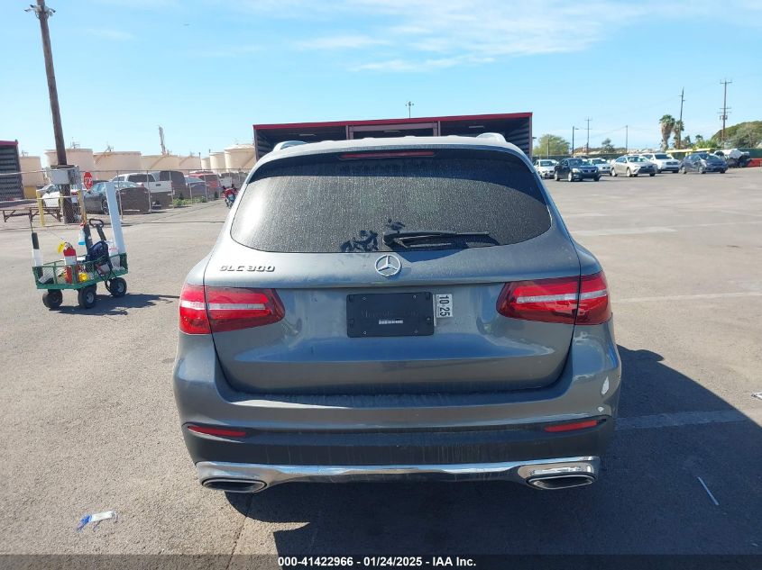 2019 MERCEDES-BENZ GLC 300 - WDC0G4JB4KV136148