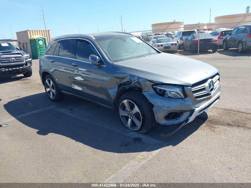 2019 MERCEDES-BENZ GLC 300 - WDC0G4JB4KV136148