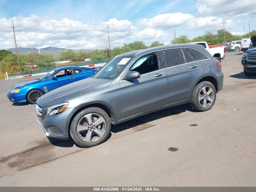 2019 MERCEDES-BENZ GLC 300 - WDC0G4JB4KV136148