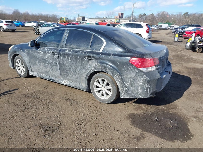 2010 SUBARU LEGACY VIN: 4S3BMBC6XA3219332
