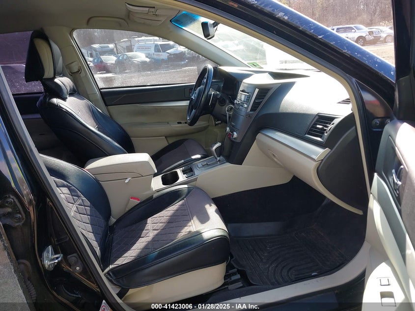 2010 SUBARU LEGACY VIN: 4S3BMBC6XA3219332