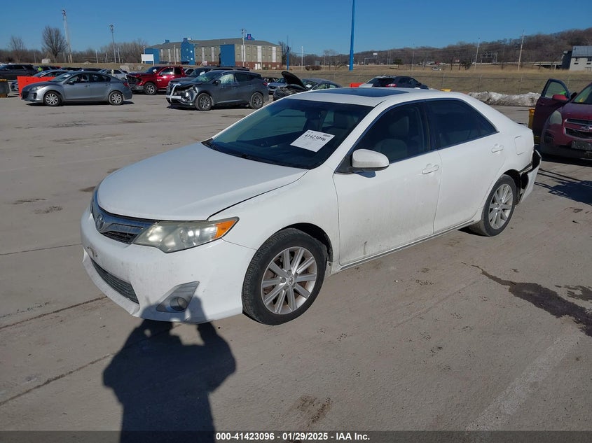 2012 TOYOTA CAMRY VIN: 4T1BK1FK9CU015011