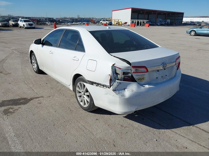 2012 TOYOTA CAMRY VIN: 4T1BK1FK9CU015011