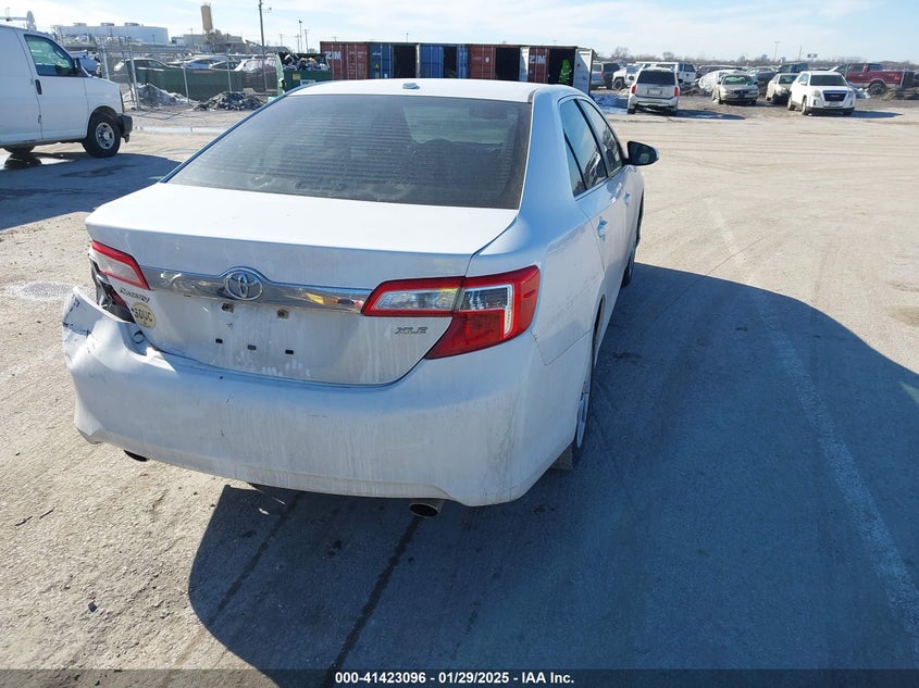 2012 TOYOTA CAMRY VIN: 4T1BK1FK9CU015011