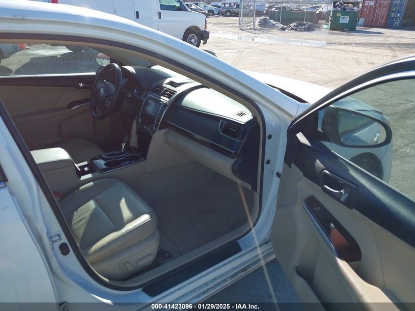 2012 TOYOTA CAMRY VIN: 4T1BK1FK9CU015011