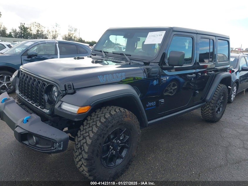 2024 JEEP WRANGLER 4XE VIN: 1C4RJXN66RW220442