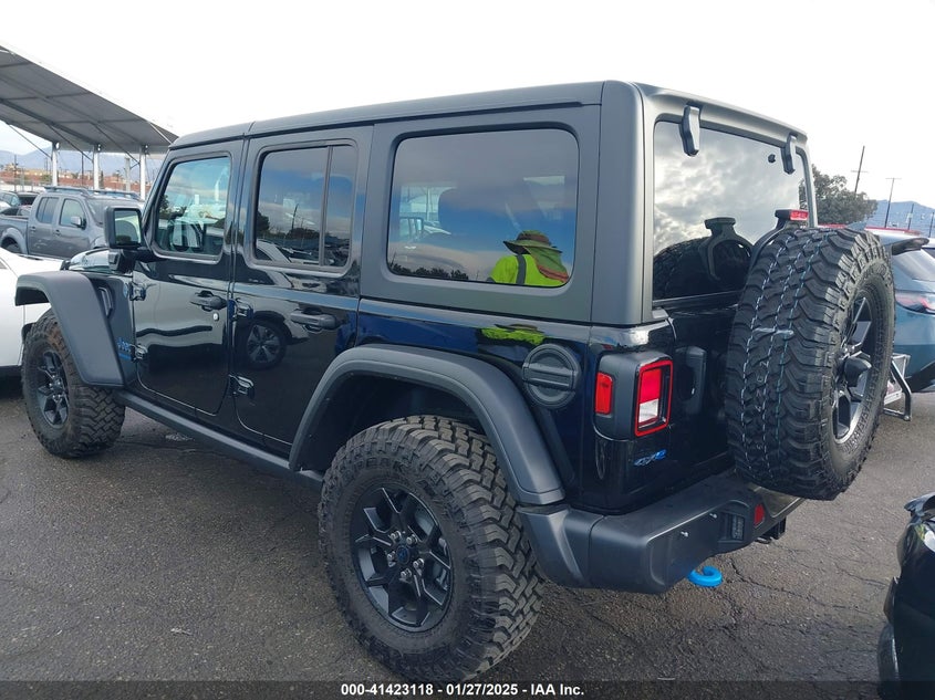 2024 JEEP WRANGLER 4XE VIN: 1C4RJXN66RW220442