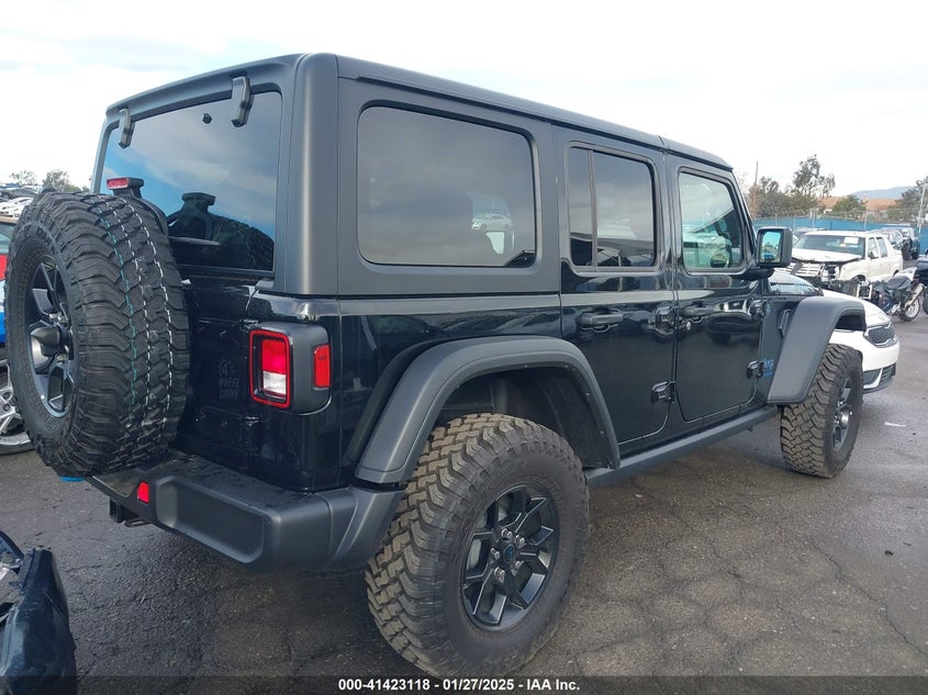 2024 JEEP WRANGLER 4XE VIN: 1C4RJXN66RW220442