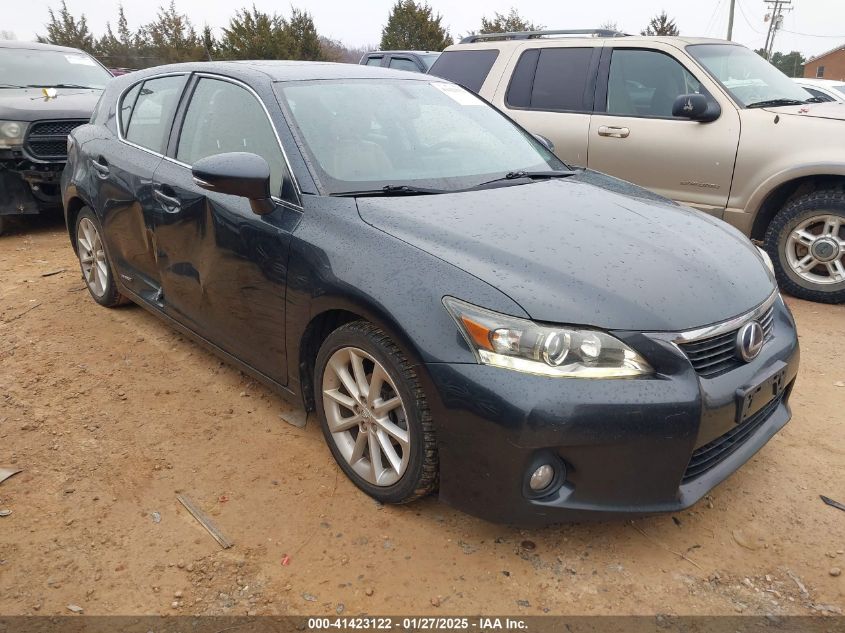 2011 Lexus CT200h