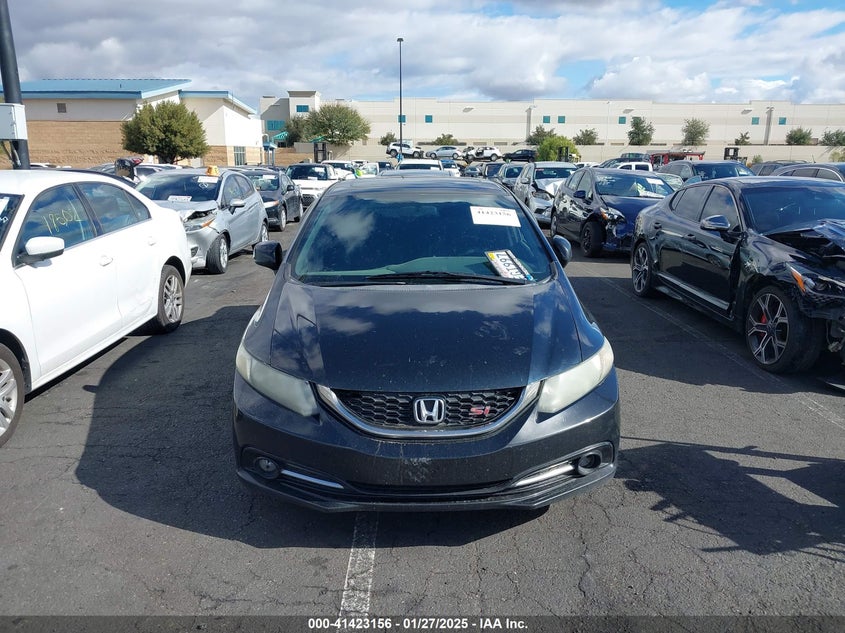 2013 HONDA CIVIC SI - 2HGFB6E59DH705541