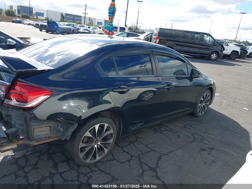 2013 HONDA CIVIC SI - 2HGFB6E59DH705541
