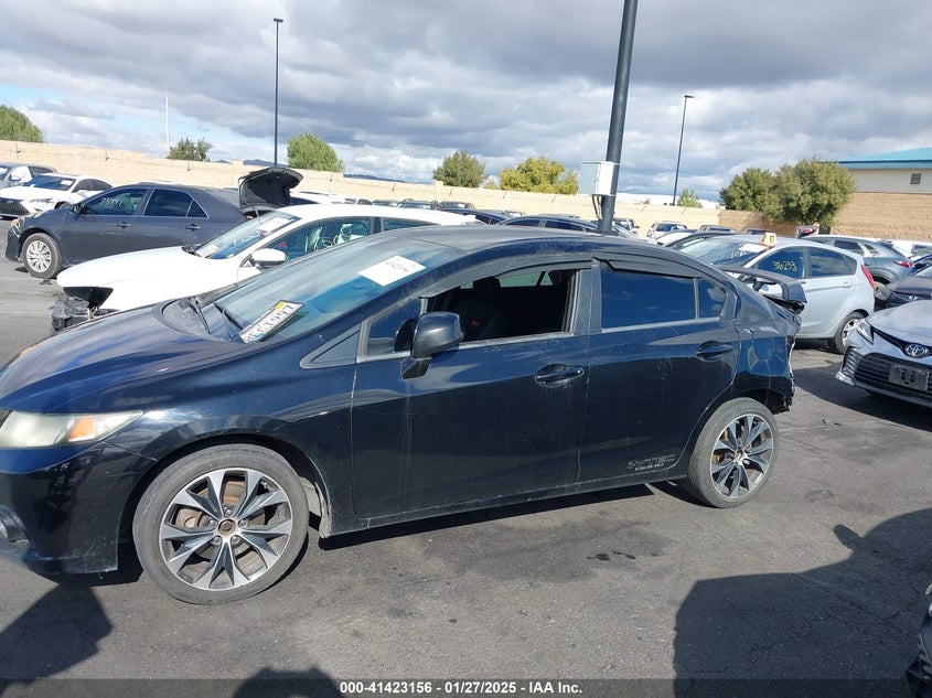 2013 HONDA CIVIC SI - 2HGFB6E59DH705541