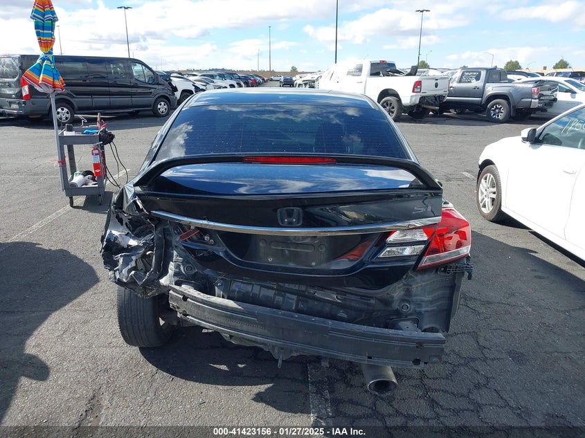 2013 HONDA CIVIC SI - 2HGFB6E59DH705541