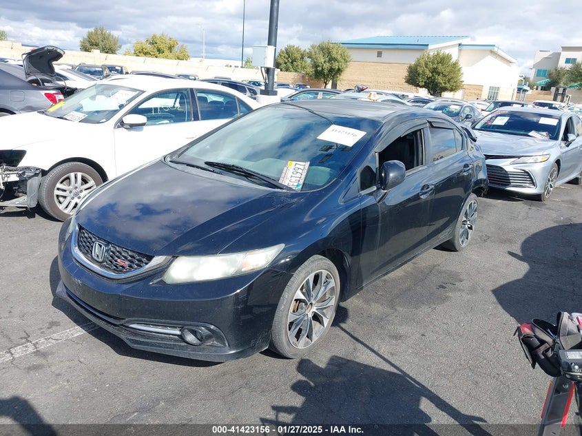 2013 HONDA CIVIC SI - 2HGFB6E59DH705541