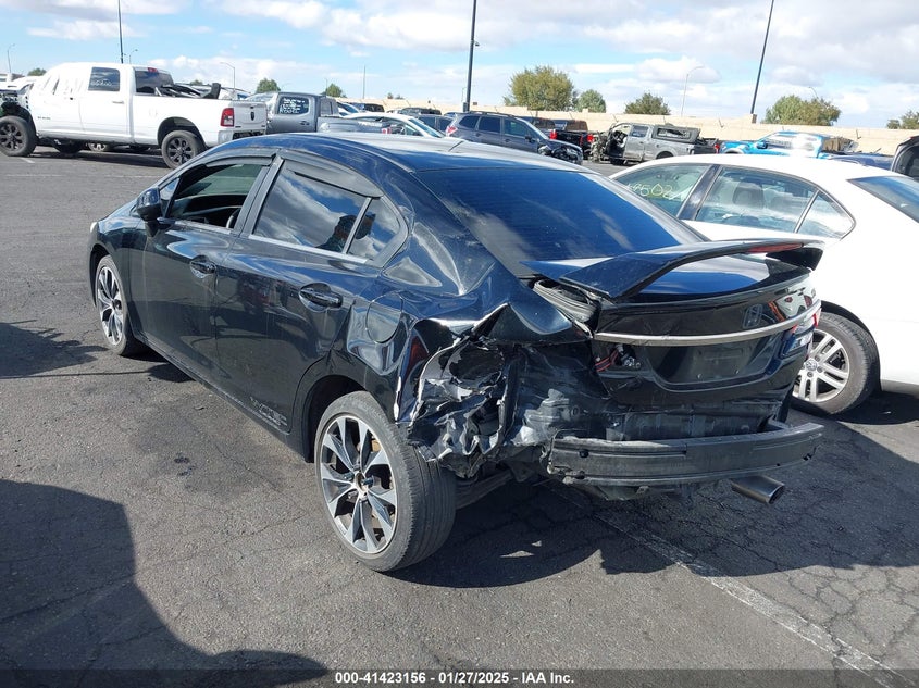 2013 HONDA CIVIC SI - 2HGFB6E59DH705541