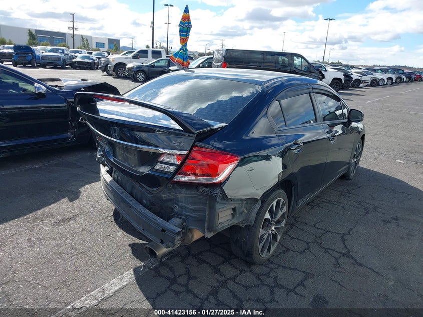 2013 HONDA CIVIC SI - 2HGFB6E59DH705541