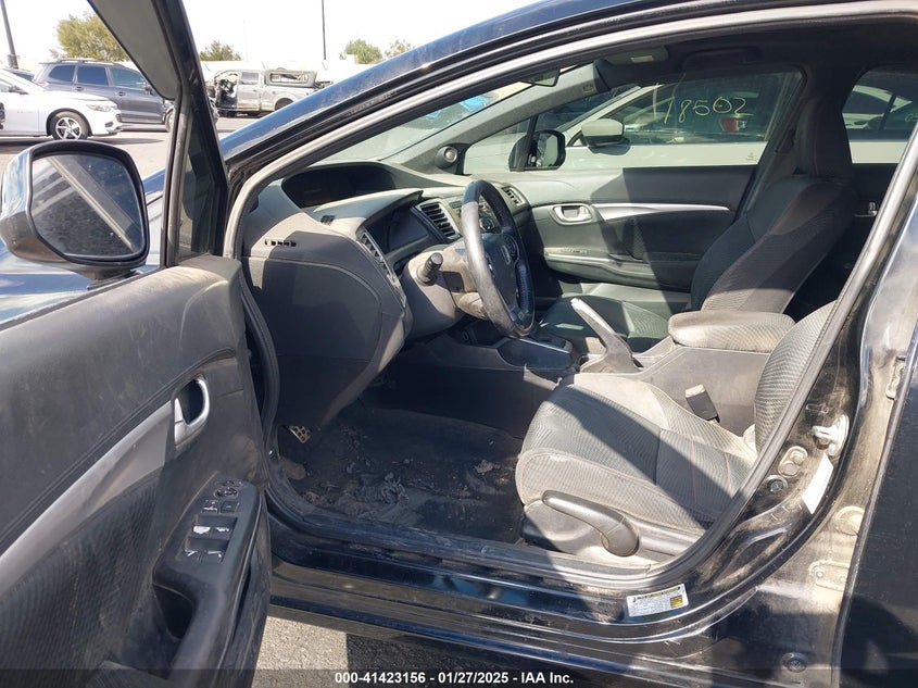 2013 HONDA CIVIC SI - 2HGFB6E59DH705541