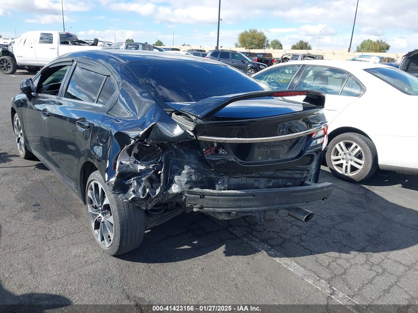 2013 HONDA CIVIC SI - 2HGFB6E59DH705541