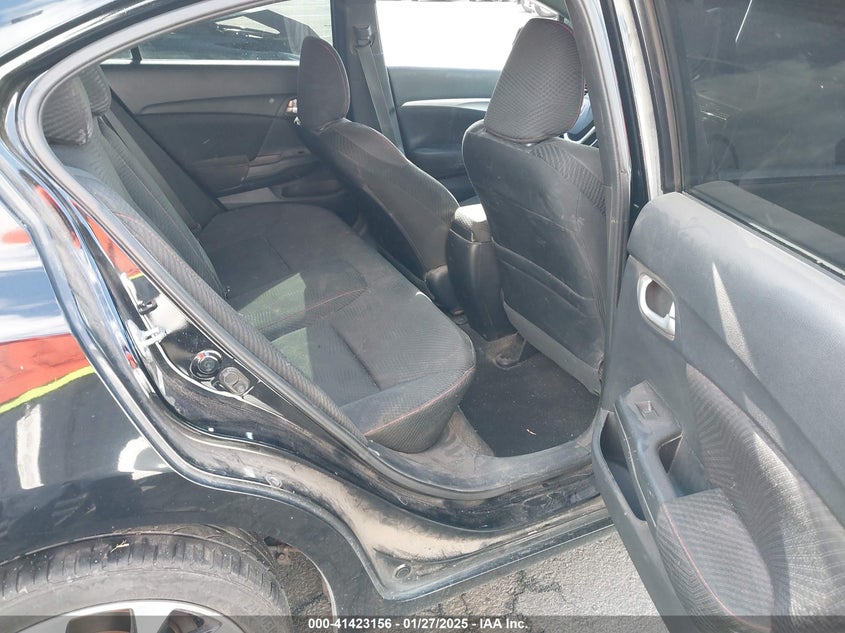 2013 HONDA CIVIC SI - 2HGFB6E59DH705541