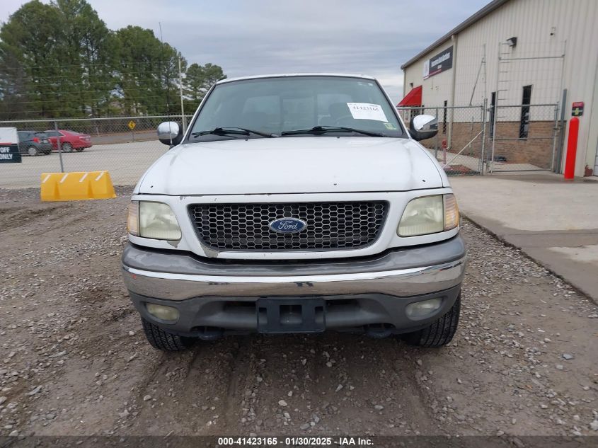 2003 Ford F-150 Heritage VIN: 2FTRX18L403CA3423 Lot: 41423165