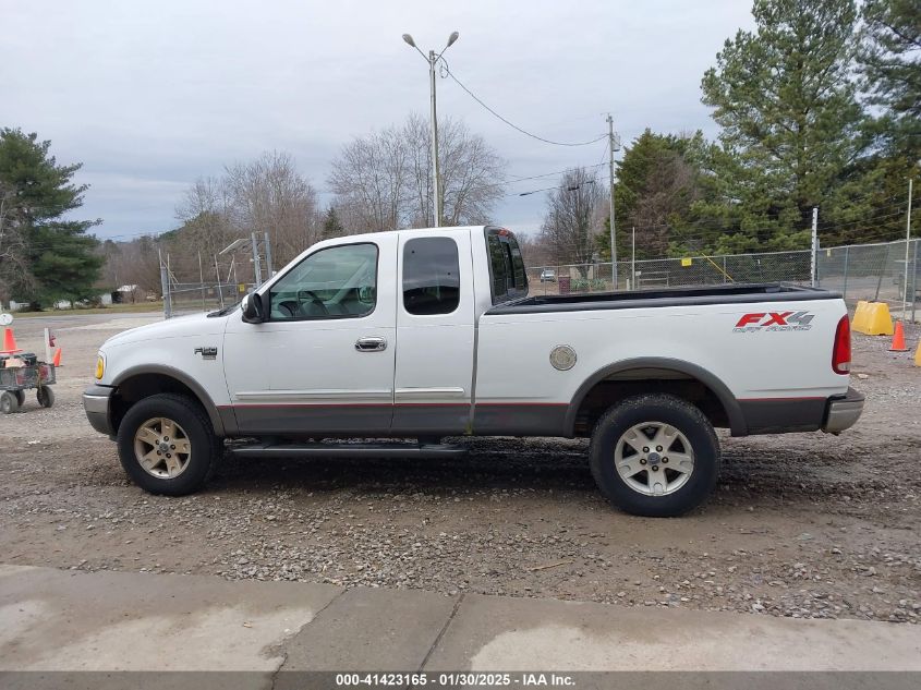 2003 Ford F-150 Heritage VIN: 2FTRX18L403CA3423 Lot: 41423165