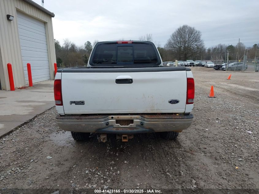 2003 Ford F-150 Heritage VIN: 2FTRX18L403CA3423 Lot: 41423165