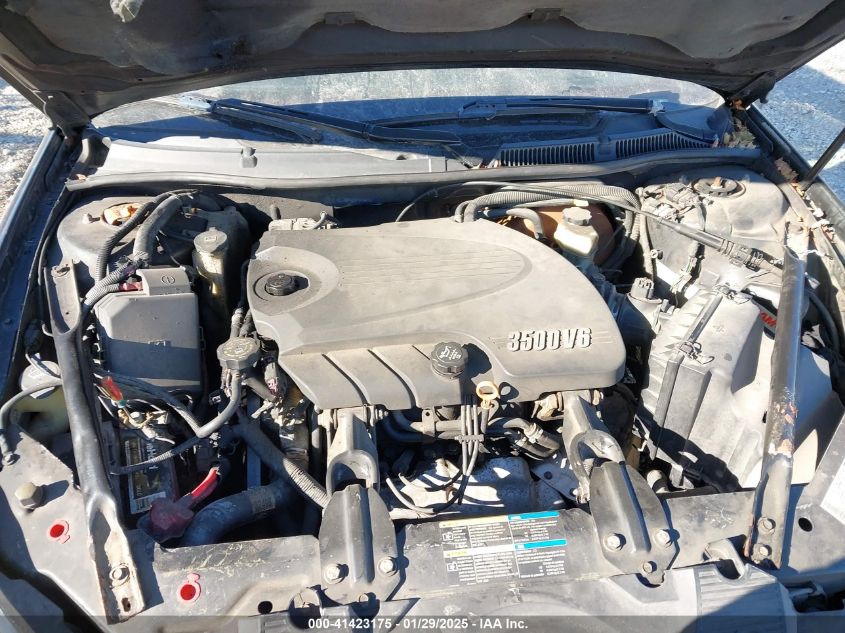 2008 Chevrolet Impala Ls VIN: 2G1WB58K181346610 Lot: 41423175