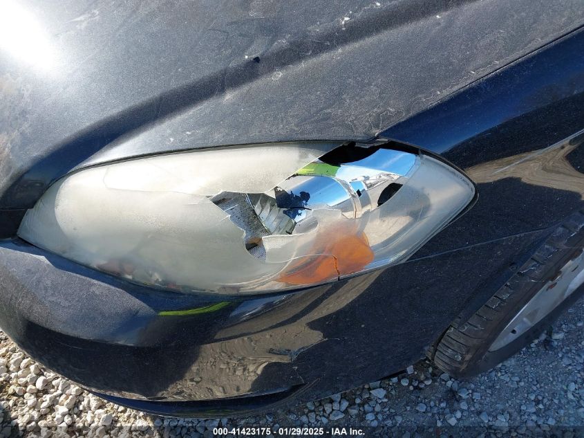 2008 Chevrolet Impala Ls VIN: 2G1WB58K181346610 Lot: 41423175