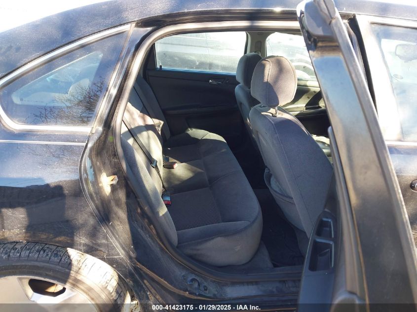 2008 Chevrolet Impala Ls VIN: 2G1WB58K181346610 Lot: 41423175