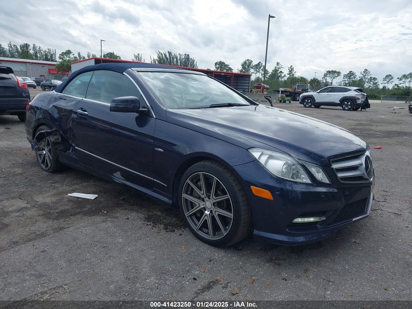 MERCEDES-BENZ E-CLASS E 550