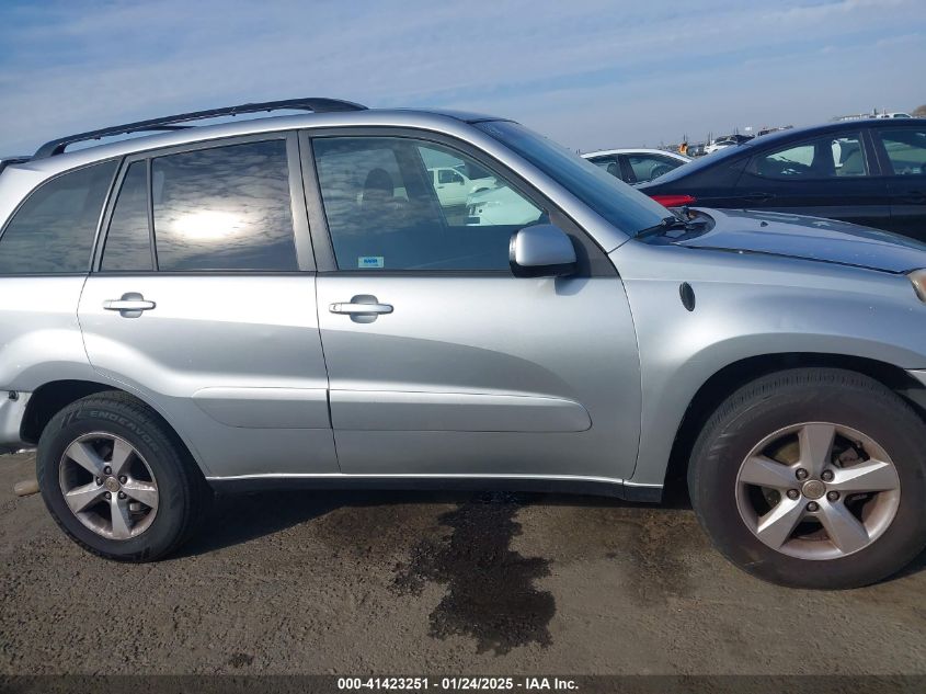 2004 Toyota Rav4 VIN: JTEGD20V840046459 Lot: 41423251