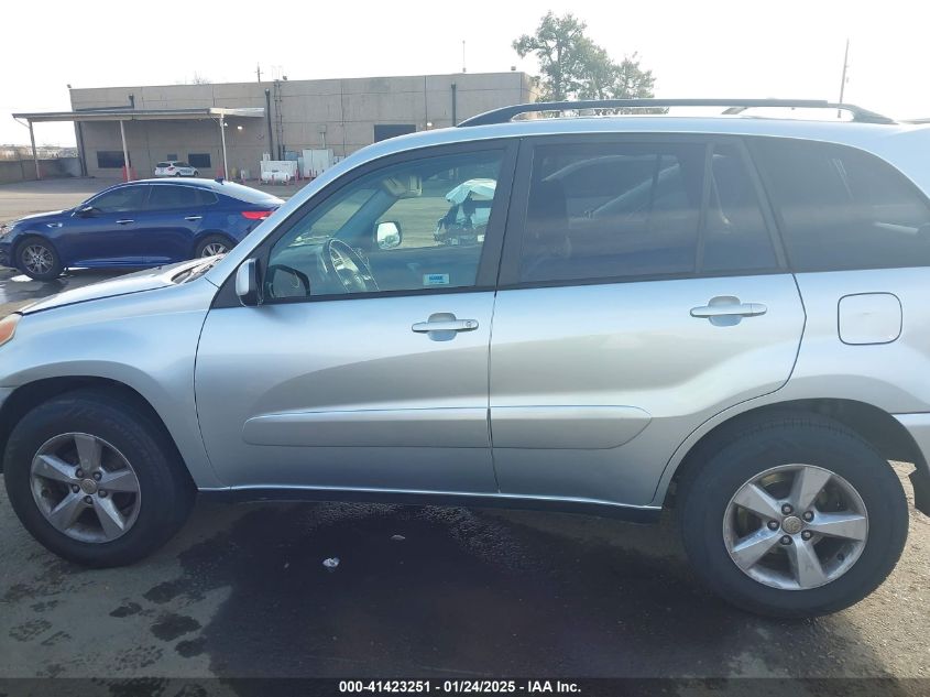 2004 Toyota Rav4 VIN: JTEGD20V840046459 Lot: 41423251