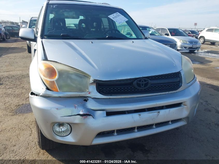 2004 Toyota Rav4 VIN: JTEGD20V840046459 Lot: 41423251