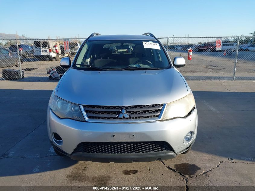 2009 Mitsubishi Outlander Es VIN: JA4LS21W79Z003647 Lot: 41423263