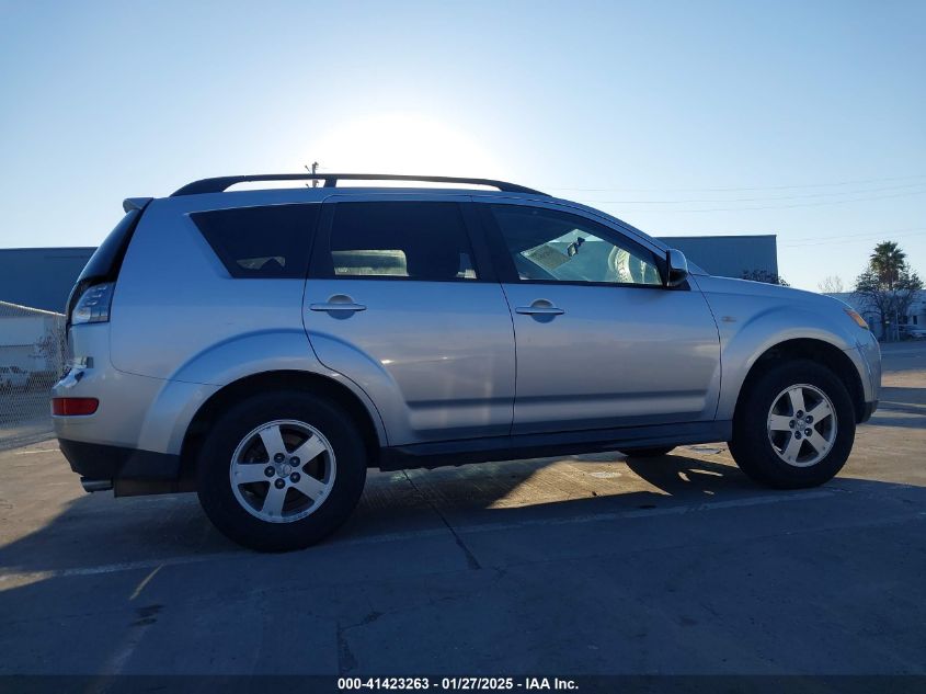 2009 Mitsubishi Outlander Es VIN: JA4LS21W79Z003647 Lot: 41423263