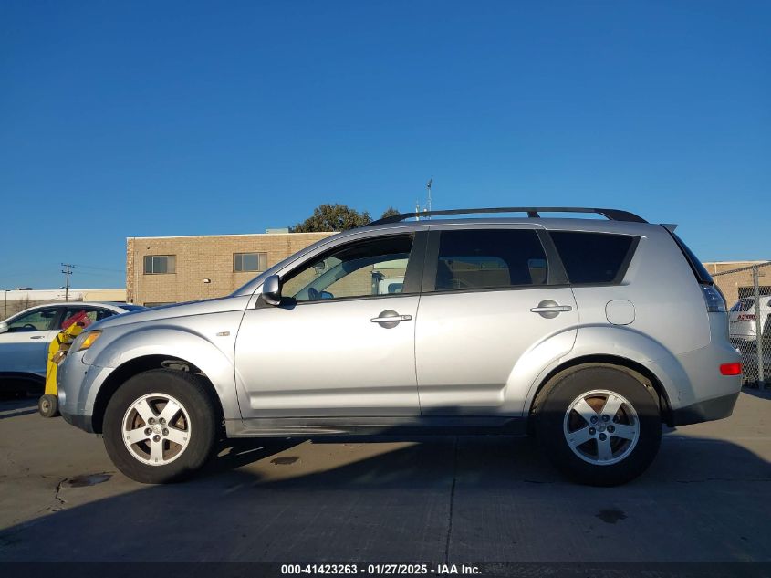 2009 Mitsubishi Outlander Es VIN: JA4LS21W79Z003647 Lot: 41423263