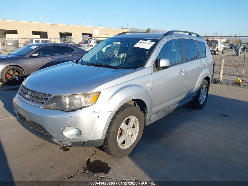 2009 Mitsubishi Outlander Es VIN: JA4LS21W79Z003647 Lot: 41423263