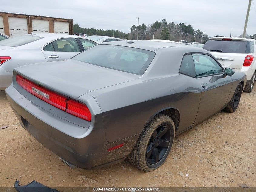 2011 DODGE CHALLENGER VIN: 2B3CJ4DG3BH596939