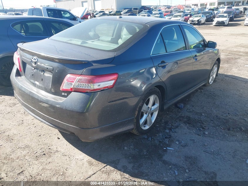 2011 TOYOTA CAMRY VIN: 4T1BF3EK1BU122781