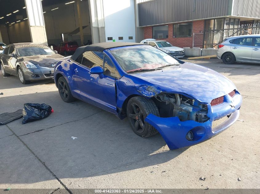 4A3AL25F78E039281 MITSUBISHI ECLIPSE SPYDER Photo 1