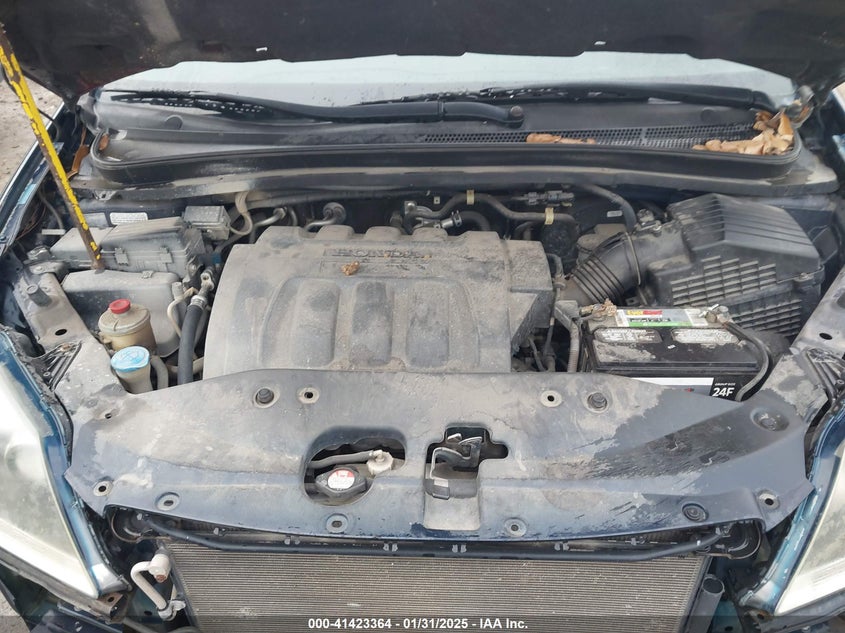 2007 Honda Odyssey Ex-L VIN: 5FNRL38637B130102 Lot: 41423364