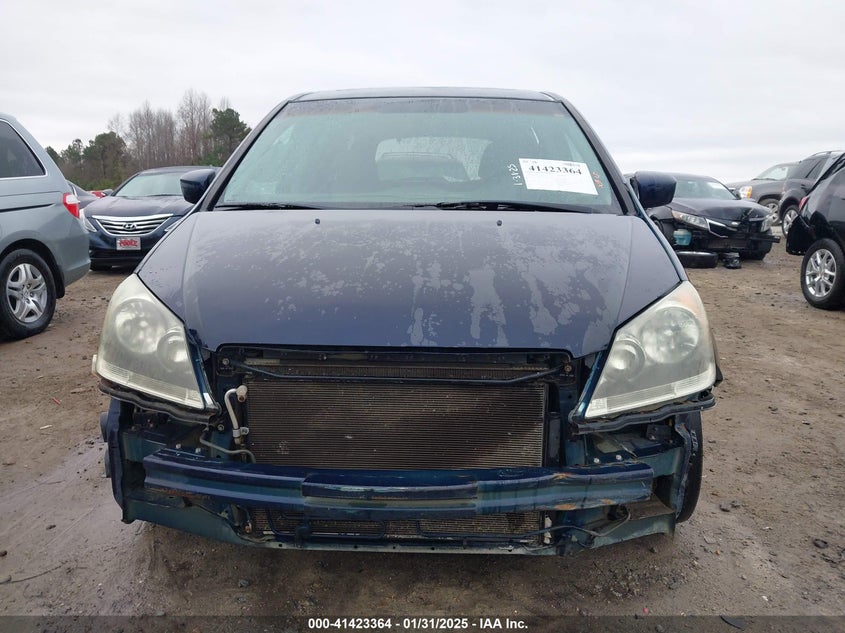 2007 Honda Odyssey Ex-L VIN: 5FNRL38637B130102 Lot: 41423364