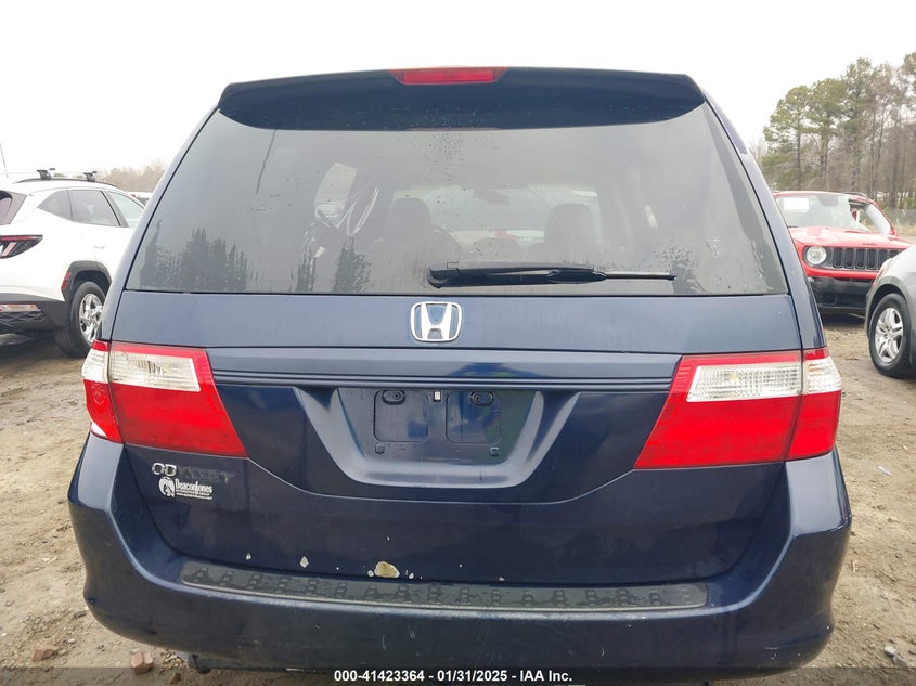 2007 Honda Odyssey Ex-L VIN: 5FNRL38637B130102 Lot: 41423364