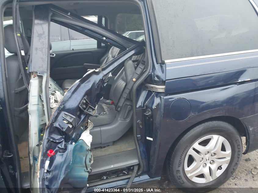 2007 Honda Odyssey Ex-L VIN: 5FNRL38637B130102 Lot: 41423364