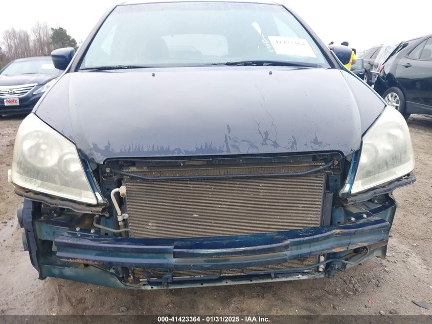 2007 Honda Odyssey Ex-L VIN: 5FNRL38637B130102 Lot: 41423364